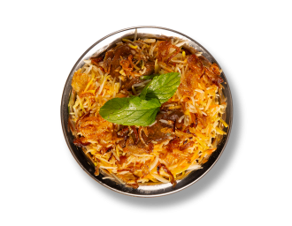 Hyderabadi Gosht Biryani