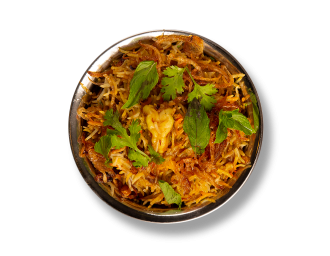 Jhinga Masala Biryani