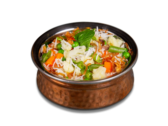 Mix vegetable pulao