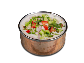 Mix vegetable Raita