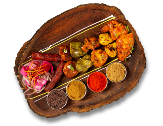 Non-Veg Kebab Platter